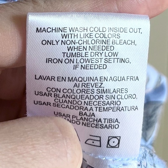 Copper Key Girls Floral Blue Double Short Sleeve Summer Rayon Maxi Dress… - Picture 6 of 7